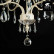 Подвесная люстра Arte Lamp Veil A3082LM-5WG