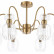 Люстра на штанге Escada Gloss 1141/6PL Clear