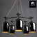 Подвесная люстра Arte Lamp Rondo A8071LM-5CC