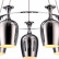 Подвесная люстра Arte Lamp Rondo A8071LM-5CC