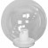 Плафон полимерный Fumagalli Globe 300 G30.B30.000.WXE27