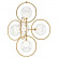 Подвесная люстра Lightstar Alfa 745053