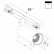 Светильник на штанге Maytoni Focus LED TR032-4-12W3K-M-DS-B