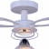 Люстра на штанге Arte Lamp Sansa A7585PL-3WH