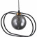Подвесной светильник Indigo Spazio 11017/1P Black