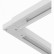 Соединитель с токопроводом угловой L-образный для треков Arte Lamp Track Accessories A120033