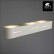 Накладной светильник Arte Lamp Cosmopolitan A7210AP-3WH