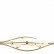 Подвесной светильник Indigo Flusso 11025/7P Gold