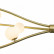 Подвесной светильник Indigo Flusso 11025/7P Gold