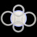 Потолочная люстра Natali Kovaltseva INNOVATION STYLE INNOVATION STYLE 83046