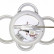 Потолочная люстра Natali Kovaltseva INNOVATION STYLE INNOVATION STYLE 83046
