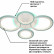 Потолочная люстра Natali Kovaltseva INNOVATION STYLE INNOVATION STYLE 83046