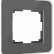 Рамка на 1 пост Werkel Elite (графит, стекло) W0012440