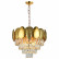 Подвесной светильник Natali Kovaltseva Chic CHIC 81437/8C GOLD