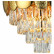 Подвесной светильник Natali Kovaltseva Chic CHIC 81437/8C GOLD