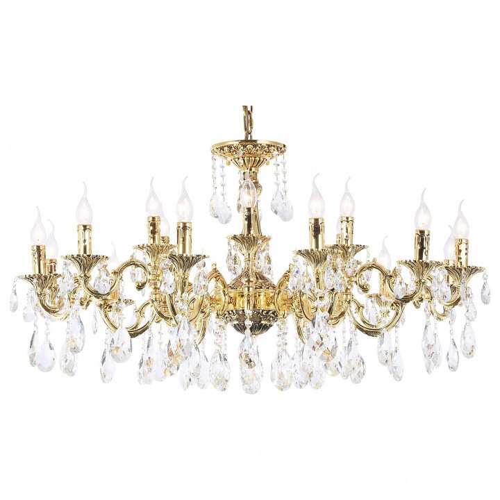 Подвесная люстра Maytoni Monica DIA883-PL-18-G