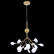 Подвесная люстра Natali Kovaltseva Grace GRACE 75124/12С GOLD SATIN