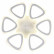Потолочная люстра Natali Kovaltseva LED LAMPS 81127 LED LAMPS 81127/6C