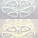 Потолочная люстра Natali Kovaltseva LED LAMPS 81127 LED LAMPS 81127/6C