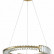 Подвесной светильник Indigo Frizzante 12015/1PL Brass