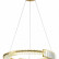 Подвесной светильник Indigo Frizzante 12015/1PL Brass