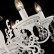 Подвесная люстра Maytoni Bellona ARM386-06-W