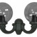 Светильник на штанге Fumagalli Globe 300 G30.142.000.AZF1R