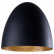 Плафон металлический Nowodvorski Cameleon EGG M BL/G 8607