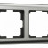 Рамка на 2 поста Werkel Metallic (глянцевый никель) W0021602