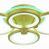 Потолочная люстра EVOLED Leto SLE200322-04RGB