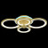 Потолочная люстра EVOLED Leto SLE200322-04RGB