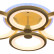 Потолочная люстра EVOLED Leto SLE200322-04RGB