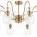 Люстра на штанге Escada Gloss 1141/8PL Clear