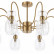 Люстра на штанге Escada Gloss 1141/8PL Clear