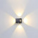 Накладной светильник DesignLed Kvad 92 GW-9092-4-BL-WW