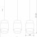 Подвесной светильник TK Lighting Boho 6531 Boho White