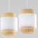 Подвесной светильник TK Lighting Boho 6531 Boho White