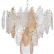 Подвесная люстра Arte Lamp Felicita A4080LM-12GO