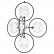 Подвесная люстра Lightstar Alfa 745057
