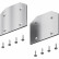 Заглушка для трека Maytoni Accessories for tracks Exility TRA034MPEC-21S
