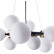 Подвесная люстра Arte Lamp Gemini A2243SP-10BK