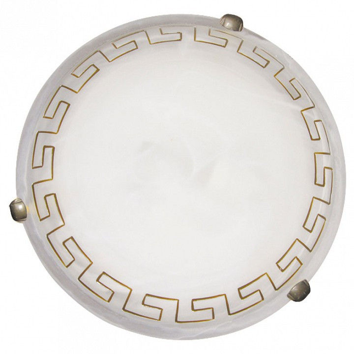 Накладной светильник Arte Lamp Antica A3650PL-3AB