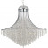 Подвесная люстра MW-Light Эллегия 9 303012808