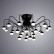 Потолочная люстра Arte Lamp Dexter A3619PL-24BK