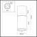 Накладной светильник Odeon Light Duetta 3895/1C