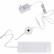 Накладной светильник Uniel Silver UL-00002886