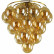 Подвесной светильник Odeon Light Grape 4812/6C
