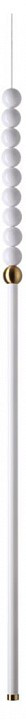 Подвесной светильник Odeon Light Monella 6639/12L