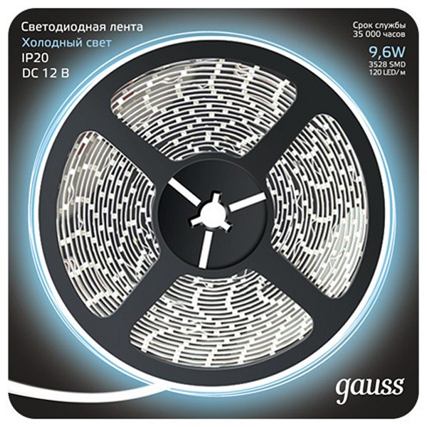 Лента светодиодная Gauss Gauss 312000310