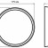 Накладной светильник Gauss  141411315